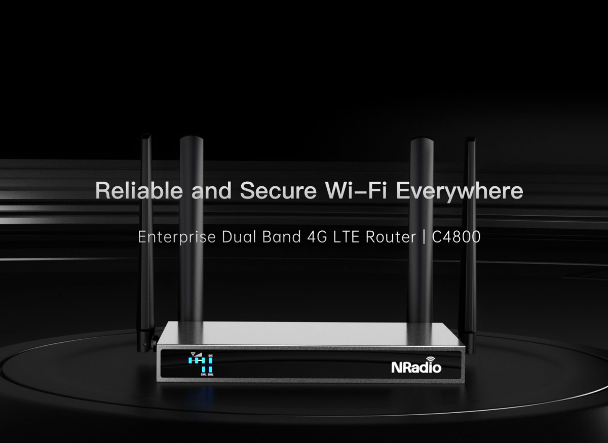 Enterprise 4G LTE Dual Band Router|C4800
