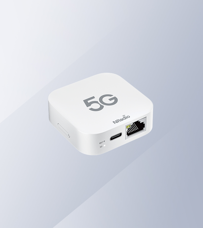 Cute In-Car 5G RedCap CPE --DD