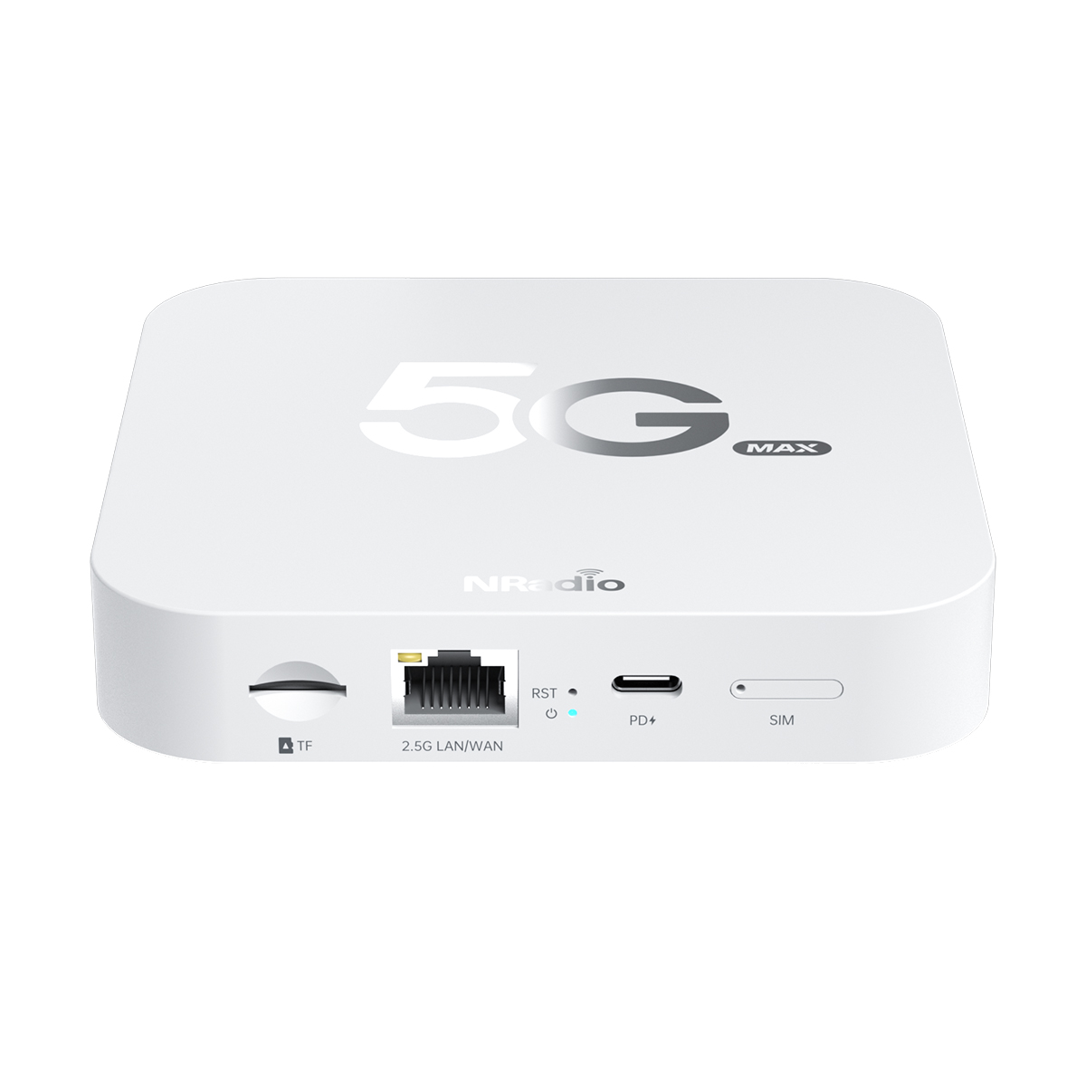 5G WiFi7 Router with Dual SIM Card Slots